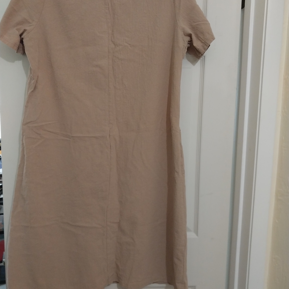 Beige Dress